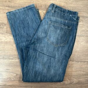 Men’s Colours By Alexander Julian Blue Jeans Size 40 x 32 Big & Tall